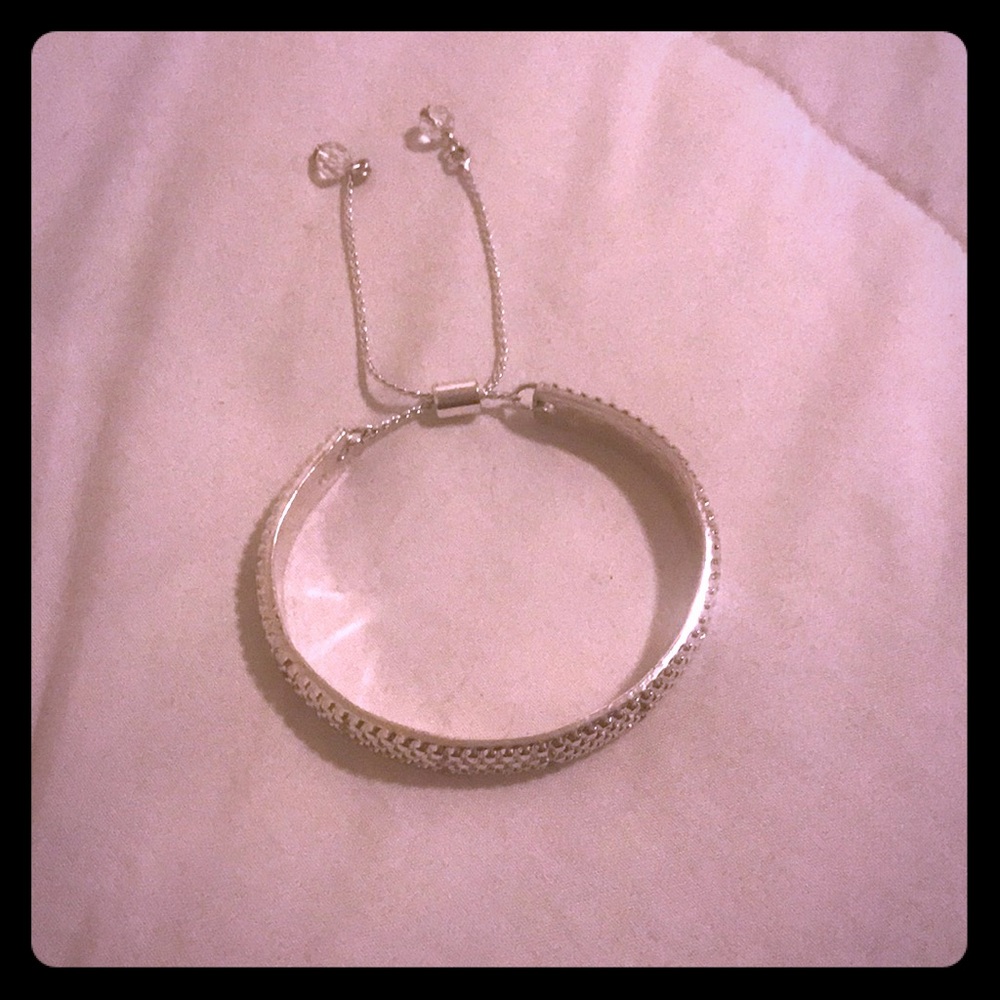 brasalete color plata
